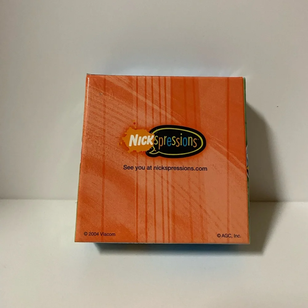Nickelodeon Nickspressions SmellAGrams The Fairly Odd Parents Greeting Cards Y2k